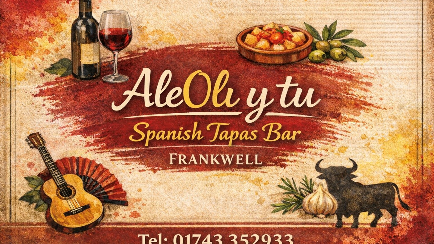 AleOli y Tu Spanish Tapas Bar banner